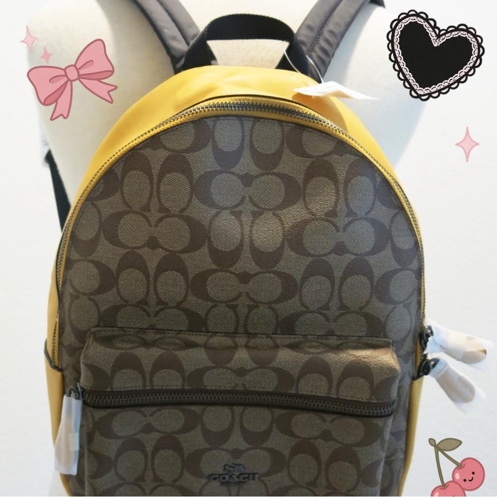 Coach Buttercup Backpack